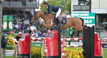 Ben Maher begins his Rolex Grand Slam journey as he lands the CPKC International presented by Rolex  